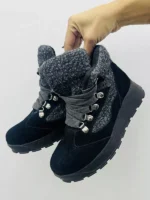 жіночі зимові черевики BM-W133
