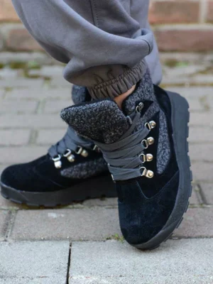 жіночі зимові черевики BM-W133