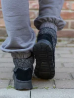 жіночі зимові черевики BM-W133