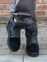 жіночі зимові черевики BM-W133