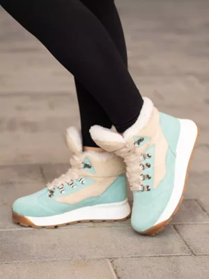 жіночі зимові черевики BM-W136