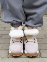 жіночі зимові черевики BM-W137