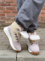 жіночі зимові черевики BM-W137