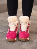 жіночі зимові черевики BM-W138