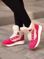 жіночі зимові черевики BM-W138