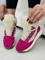 жіночі зимові черевики BM-W138