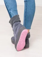 женские зимние кеды BM-W2094