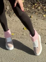 женские зимние кеды BM-W2264