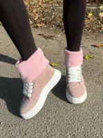 женские зимние кеды BM-W2264