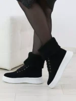 женские зимние кеды BM-W2266