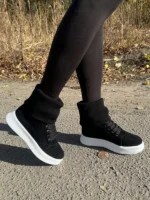 женские зимние кеды BM-W2266