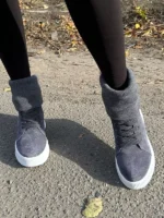 женские зимние кеды BM-W2267