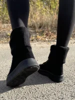 женские зимние кеды BM-W2268