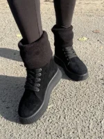 женские зимние кеды BM-W2268