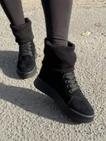 женские зимние кеды BM-W2268