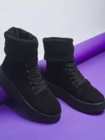 женские зимние кеды BM-W2268