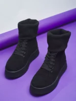 женские зимние кеды BM-W2268