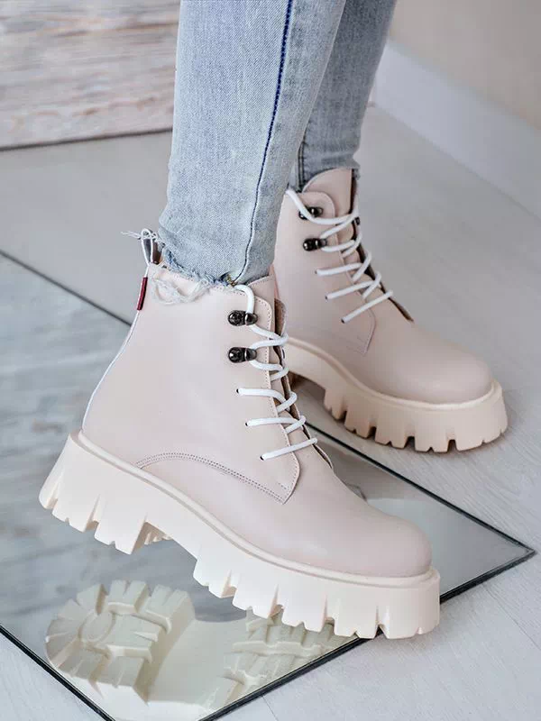 женские зимние ботинки BM-W2304