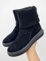 женские зимние хайтопы BM-W2327