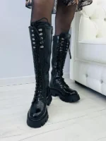 женские зимние ботинки BM-W2344