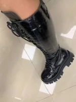 женские зимние ботинки BM-W2344