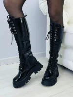 женские зимние ботинки BM-W2344