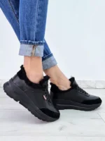 женские зимние кроссовки BM-W3299