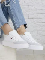 женские зимние кеды BM-W3301