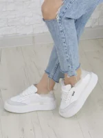 женские зимние кеды BM-W3301