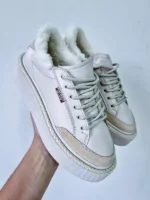 женские зимние кеды BM-W3303