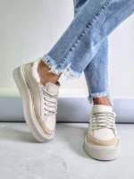 женские зимние кеды BM-W3303