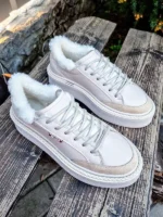 женские зимние кеды BM-W3303