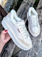 женские зимние кеды BM-W3303