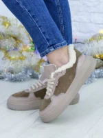 женские зимние кроссовки BM-W3317