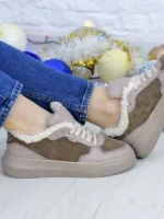 женские зимние кроссовки BM-W3317