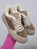 женские зимние кроссовки BM-W3317