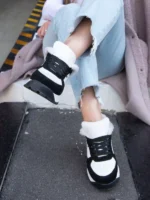 женские зимние кроссовки BM-W3319