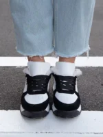 женские зимние кроссовки BM-W3319