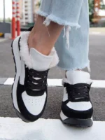 женские зимние кроссовки BM-W3319