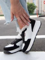 женские зимние кроссовки BM-W3319