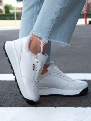 женские зимние кроссовки BM-W3337