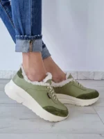 женские зимние кроссовки BM-W3338