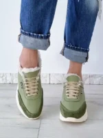 женские зимние кроссовки BM-W3338