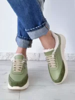 женские зимние кроссовки BM-W3338