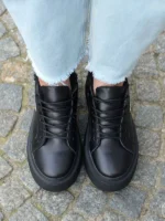 женские зимние кеды BM-W3339