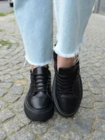 женские зимние кеды BM-W3339