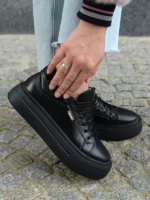 женские зимние кеды BM-W3339