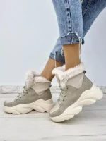 жіночі зимові черевики BM-W559