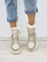 жіночі зимові черевики BM-W559