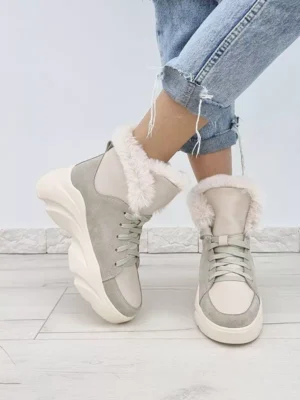 жіночі зимові черевики BM-W559